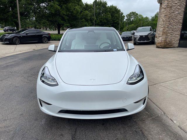 used 2023 Tesla Model Y car, priced at $39,893