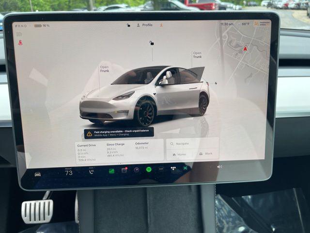 used 2023 Tesla Model Y car, priced at $39,893