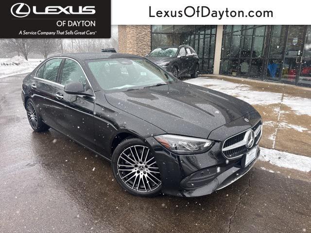 used 2024 Mercedes-Benz C-Class car, priced at $33,478