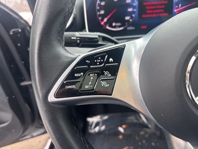 used 2024 Mercedes-Benz C-Class car, priced at $33,478