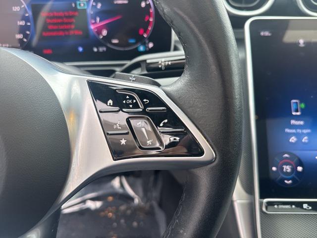 used 2024 Mercedes-Benz C-Class car, priced at $33,478