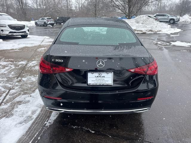 used 2024 Mercedes-Benz C-Class car, priced at $33,478