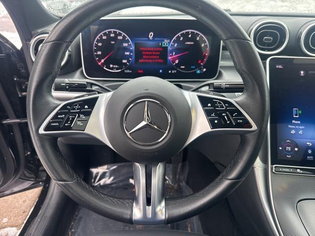 used 2024 Mercedes-Benz C-Class car, priced at $33,478