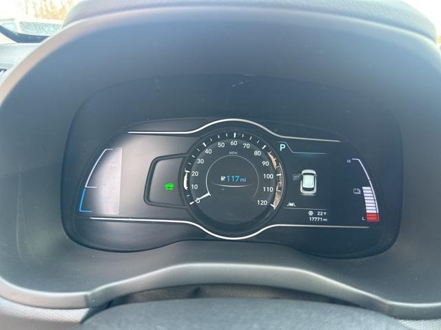 used 2021 Hyundai Kona EV car, priced at $17,925