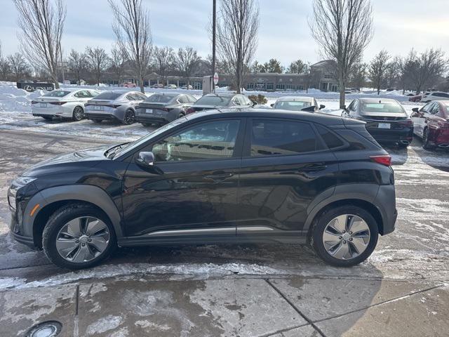 used 2021 Hyundai Kona EV car, priced at $17,925