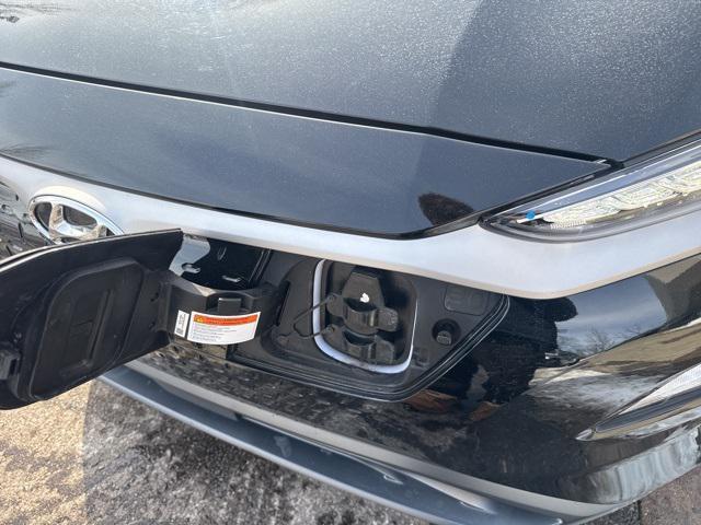 used 2021 Hyundai Kona EV car, priced at $17,925