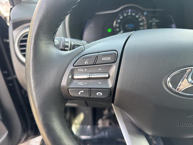 used 2021 Hyundai Kona EV car, priced at $17,925