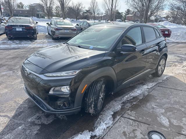 used 2021 Hyundai Kona EV car, priced at $17,925