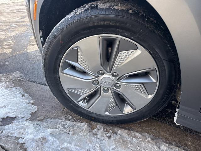 used 2021 Hyundai Kona EV car, priced at $17,925