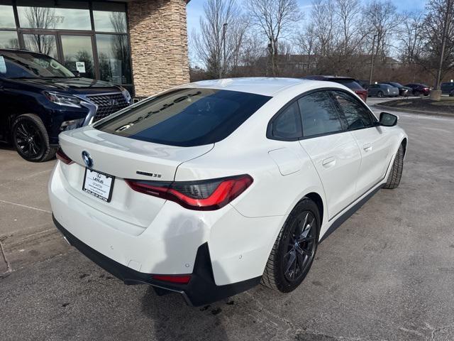 used 2023 BMW i4 Gran Coupe car, priced at $29,935