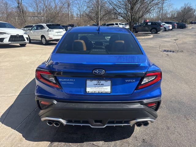 used 2022 Subaru WRX car, priced at $29,250