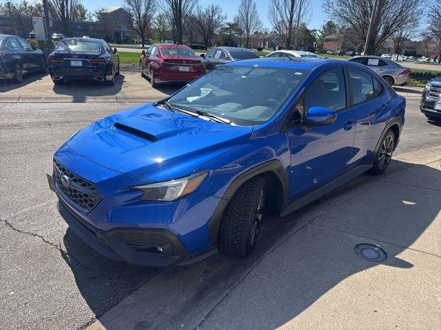 used 2022 Subaru WRX car, priced at $29,250