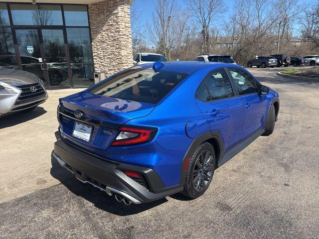 used 2022 Subaru WRX car, priced at $29,250