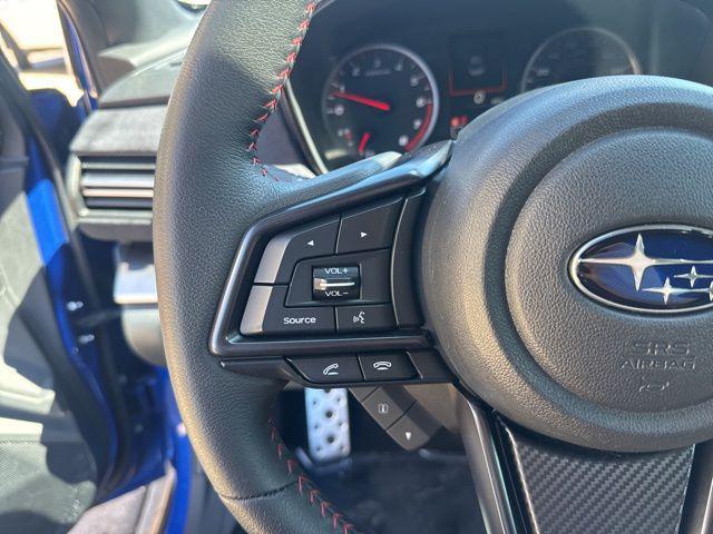 used 2022 Subaru WRX car, priced at $29,250