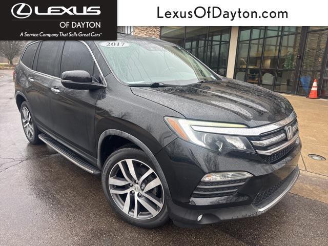 used 2017 Honda Pilot car, priced at $21,765