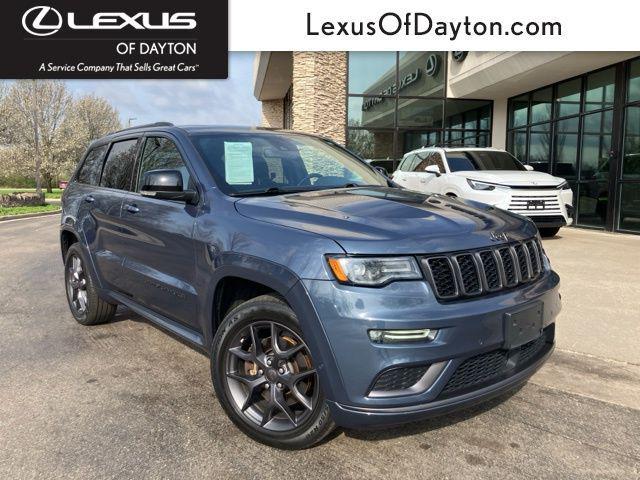 used 2020 Jeep Grand Cherokee car, priced at $25,851