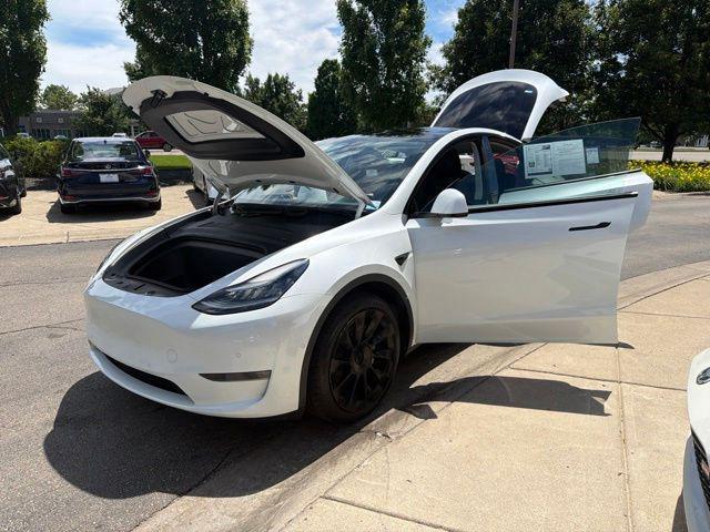 used 2021 Tesla Model Y car, priced at $27,246