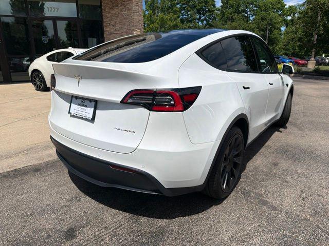 used 2021 Tesla Model Y car, priced at $27,246