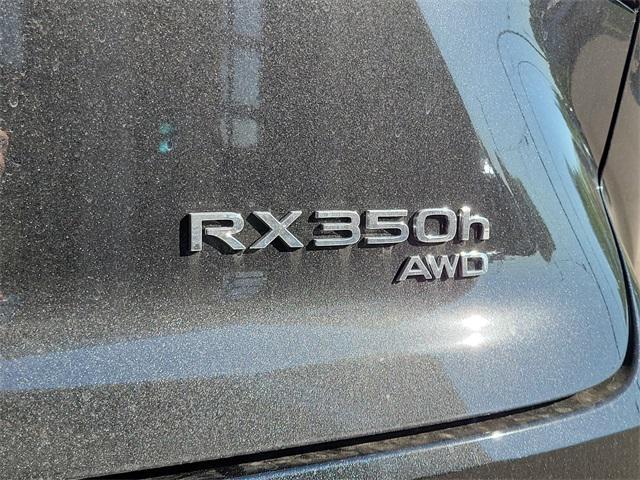 new 2025 Lexus RX 350h car, priced at $58,714