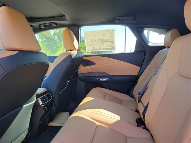 new 2025 Lexus RX 350h car, priced at $58,714