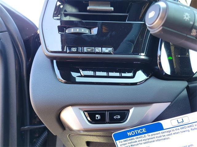 new 2025 Lexus RX 350h car, priced at $58,714