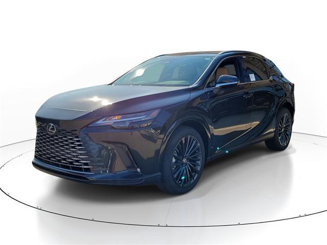 new 2025 Lexus RX 350h car, priced at $58,714
