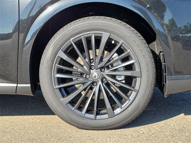 new 2025 Lexus RX 350h car, priced at $58,714