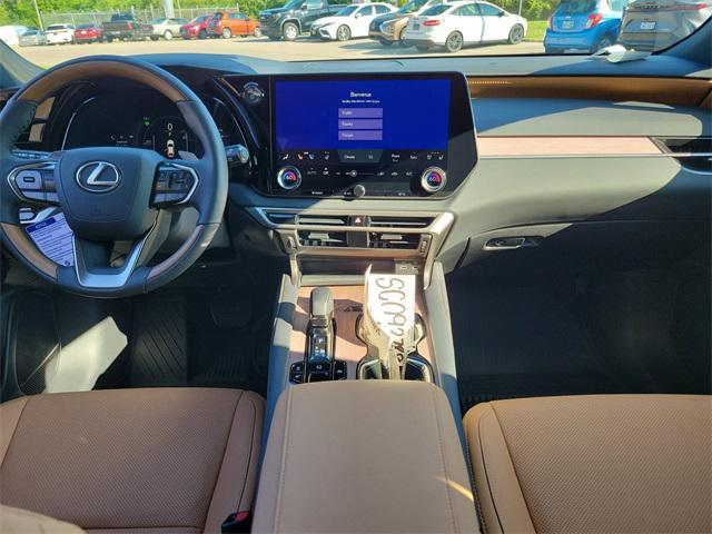new 2025 Lexus RX 350h car, priced at $58,714