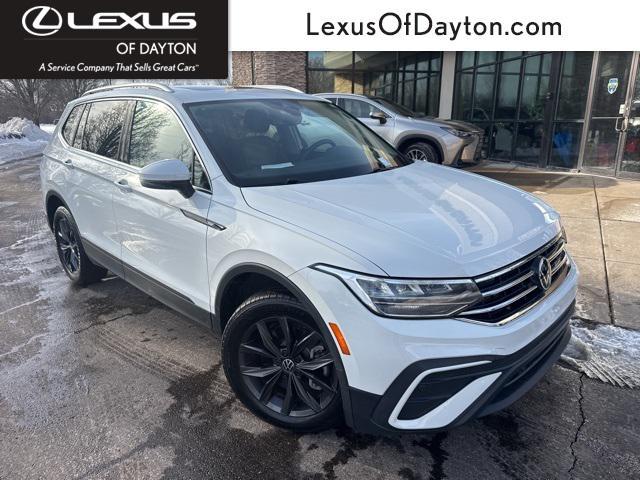 used 2022 Volkswagen Tiguan car, priced at $19,384