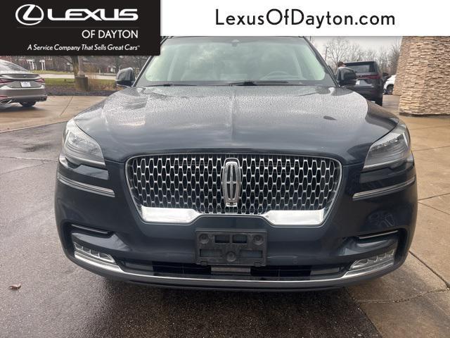 used 2021 Lincoln Aviator car, priced at $24,300