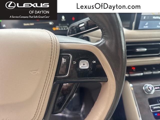 used 2021 Lincoln Aviator car, priced at $24,300