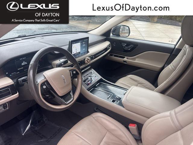 used 2021 Lincoln Aviator car, priced at $24,300