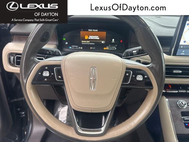 used 2021 Lincoln Aviator car, priced at $24,300