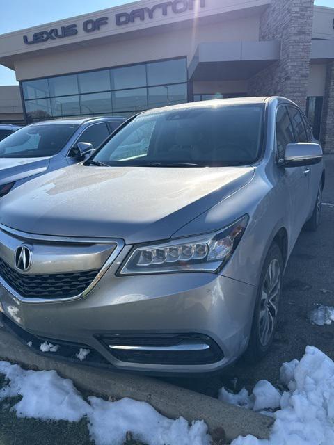 used 2016 Acura MDX car, priced at $13,900