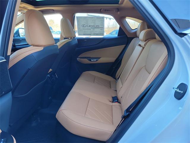 new 2026 Lexus NX 350h car, priced at $59,789