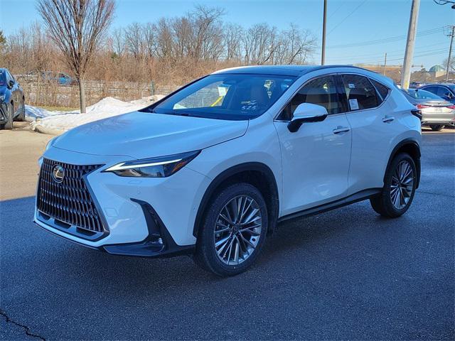 new 2026 Lexus NX 350h car, priced at $59,789