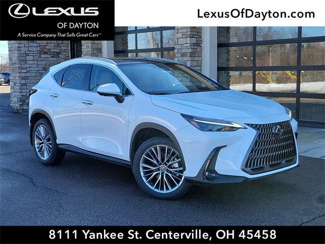 new 2026 Lexus NX 350h car, priced at $59,789