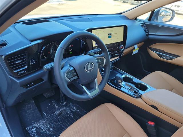 new 2026 Lexus NX 350h car, priced at $59,789