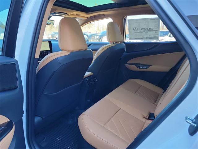 new 2026 Lexus NX 350h car, priced at $59,789
