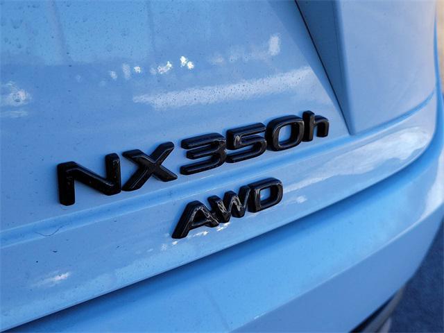 new 2026 Lexus NX 350h car, priced at $59,789