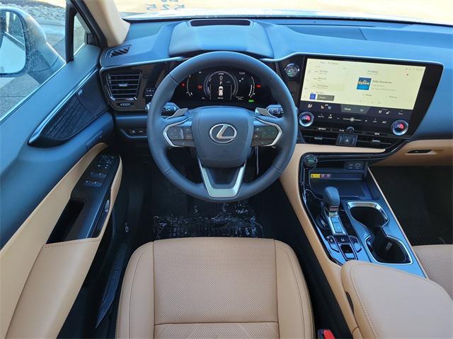 new 2026 Lexus NX 350h car, priced at $59,789