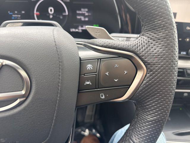 used 2025 Lexus TX 500h car, priced at $73,500