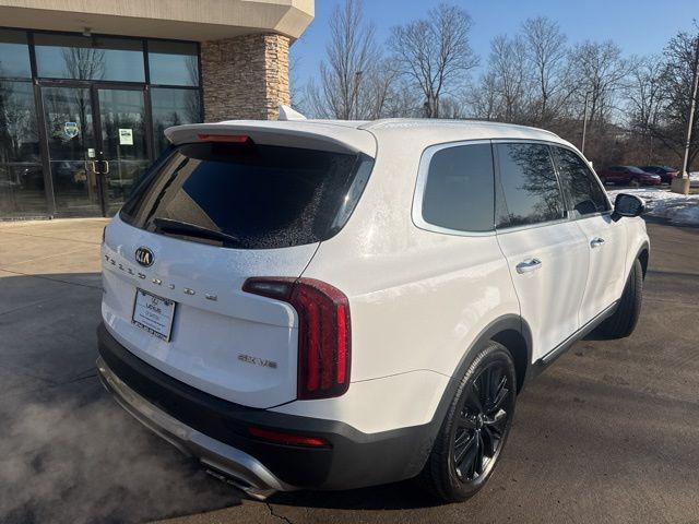 used 2021 Kia Telluride car, priced at $20,900