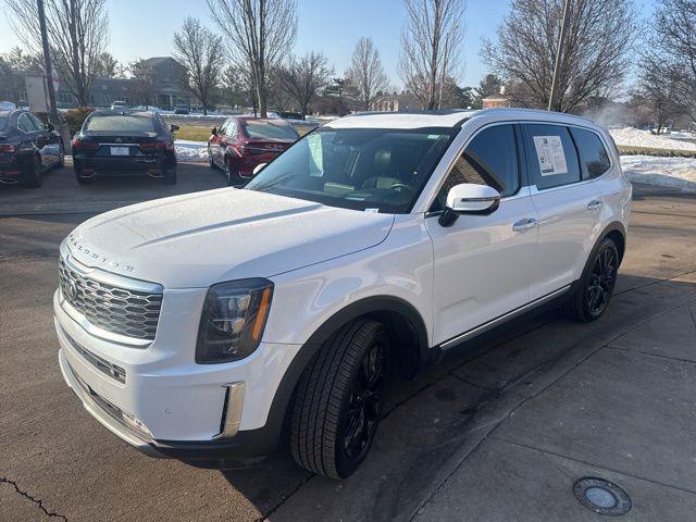 used 2021 Kia Telluride car, priced at $20,900