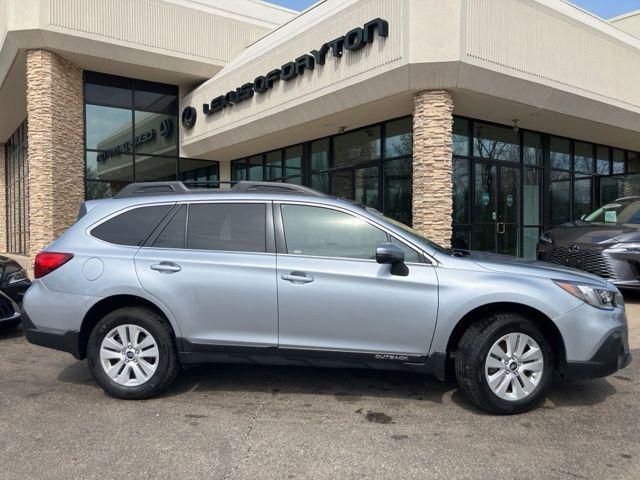 used 2018 Subaru Outback car, priced at $15,150