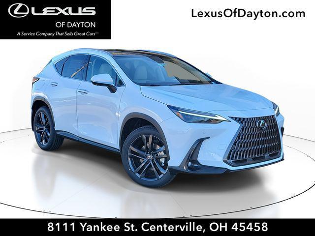 new 2026 Lexus NX 450h+ car, priced at $69,164