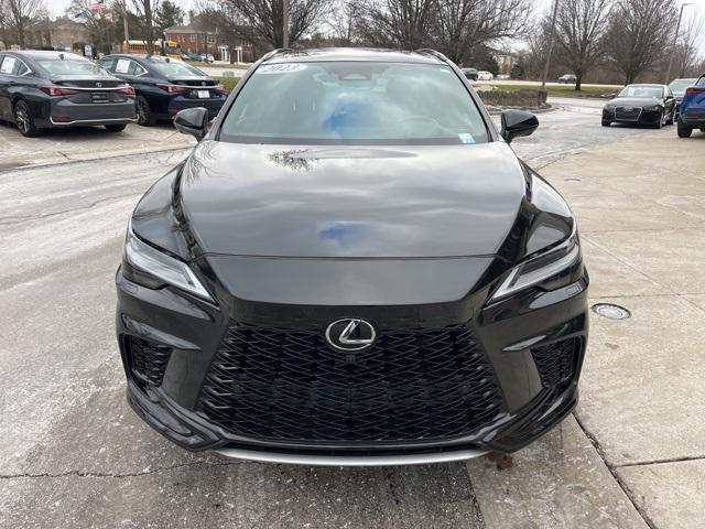 used 2023 Lexus RX 500h car, priced at $46,500