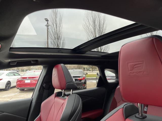 used 2023 Lexus RX 500h car, priced at $46,500