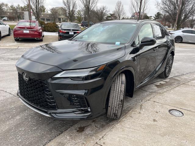 used 2023 Lexus RX 500h car, priced at $46,500
