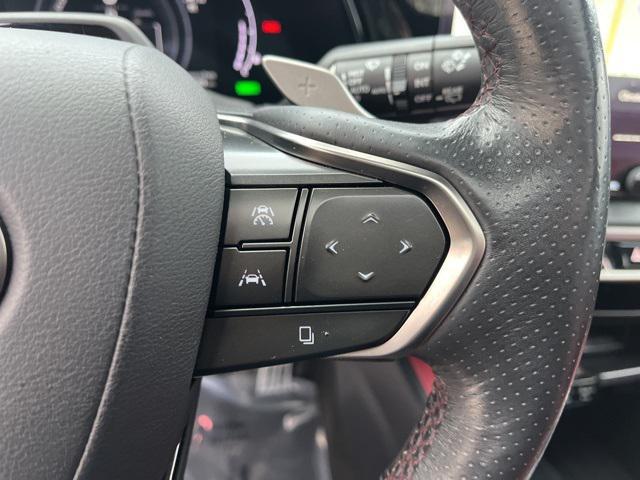 used 2023 Lexus RX 500h car, priced at $46,500